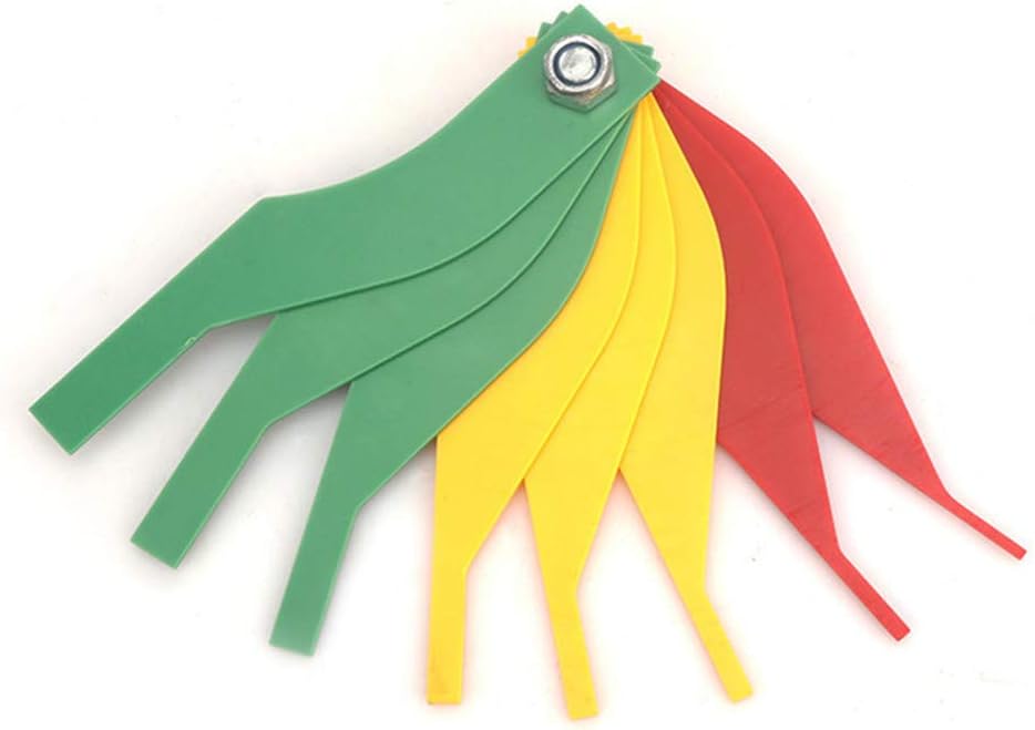 Car Brake Pad Scale Thickness Gauge Car Brake Block Wear Protection Tool Gauge Feeler Gauge Detector Digital Vernier Caliper