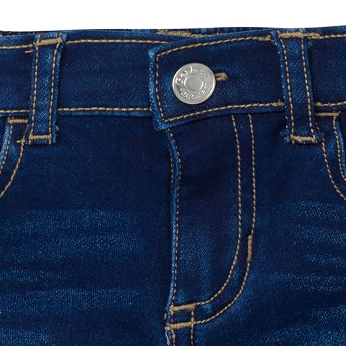 Gerber Baby-Girls Baby and Toddler Girls Cuffed Denim Shorts2