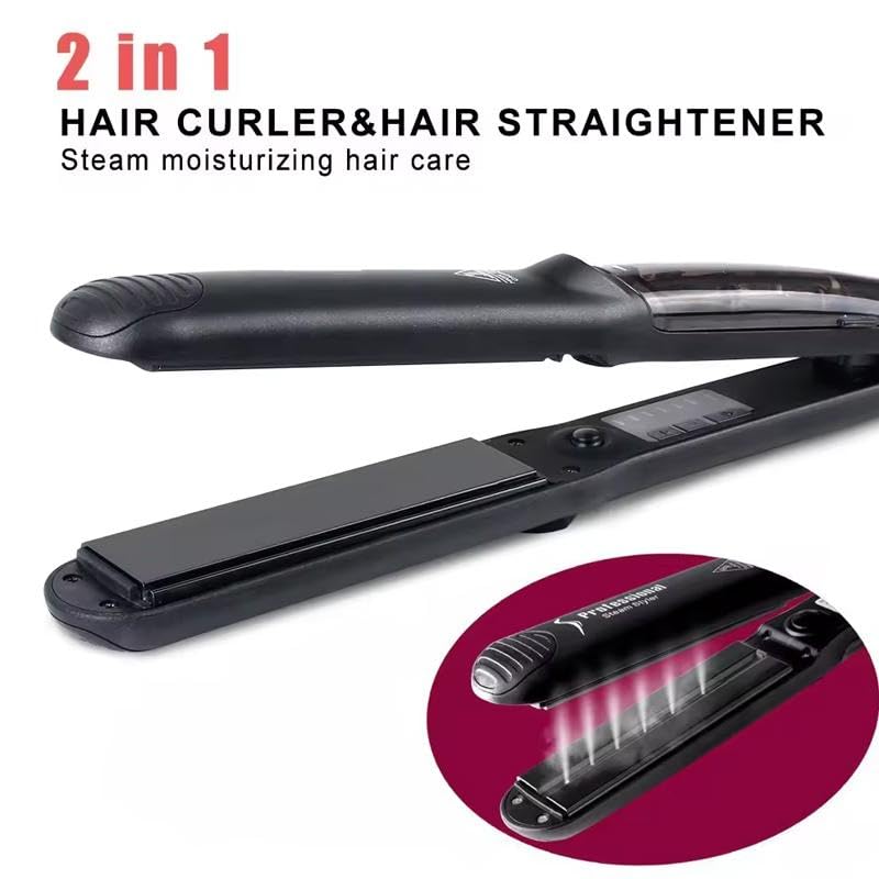 Plancha de Pelo Profesional con Placas Cerámicas miniatura 6