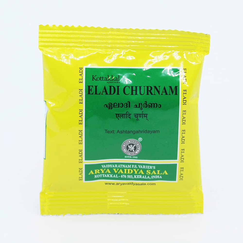 Eladi Churnam-10GM, (Pack Of 5), Of Arya Vaidya Sala Kottakkal (B09C89D2GX) Amazon Price History, Amazon Price Tracker