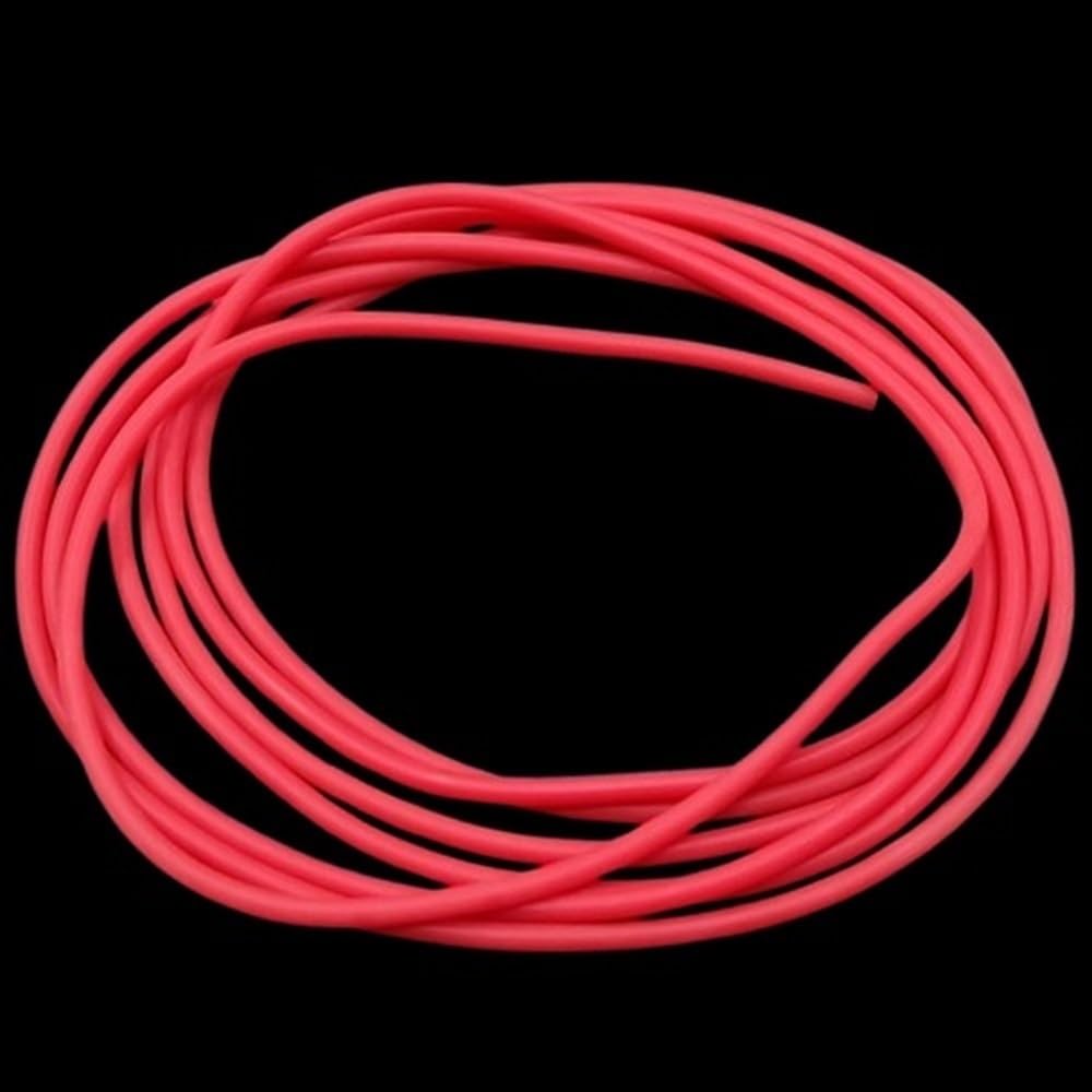 Mangueras de caucho extensible contra la rotura de fijaciones elásticas de 4 mm 5