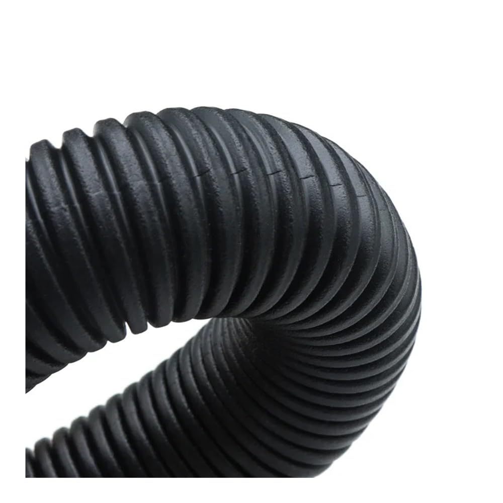 Czarna rura falista z izolacją PP AD 7,5 mm ~ 34,5 mm, wąż z tworzywa sztucznego, rura falista, kabel samochodowy, odporny na wysokie temperatury rękaw ochronny (AD34,5 x 29 mm blisko, 10 metrów)