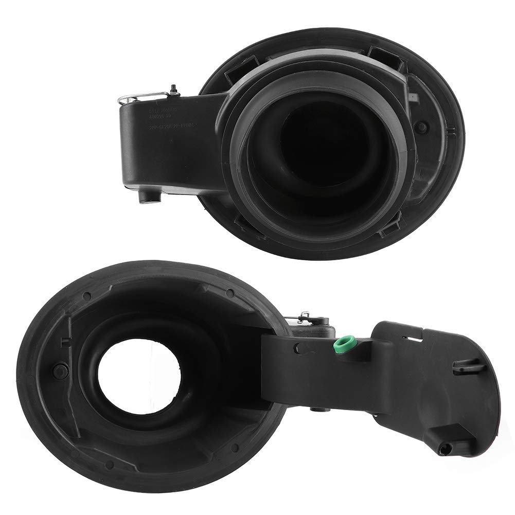Yctze - Tapa de bisagra con tapa para puerto de llenado de combustible 51177069449, ajuste de repuesto para 1 serie E87/E81 2003-2012 for 5.12E + 10