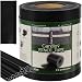 Produktbild Gardlov Sichtschutzstreifen für Doppelstabmattenzaun 630g/m² 35 m Lang inkl. Montageclips UV-Schutz Grau/Silbern/Grün/Braun/Anthrazit 23707, Farbe:Schwarz