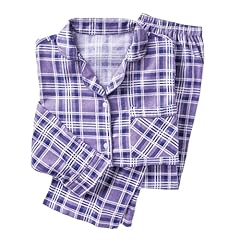 Lilac Plaid