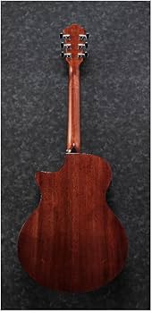 Amazon.com: Ibanez AE275 Acoustic-electric Guitar - Natural Low