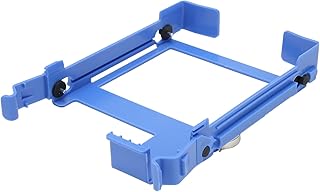 3.5 Hard Drive Tray, Strong Metal ABS Stable Easy Installation Hard Drive Caddy, SAS SATA Hard Drive Carrier Compatible with Dell 9020 7020 7010 3020 3010