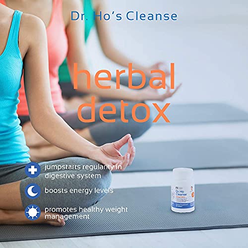 Dr. Ho Detox Program (Detox Pills + Detox Tea) - Reduce Toxins and Impurities. Helps Cleanse Your Colon, Kidney, Bladder… - Image 5