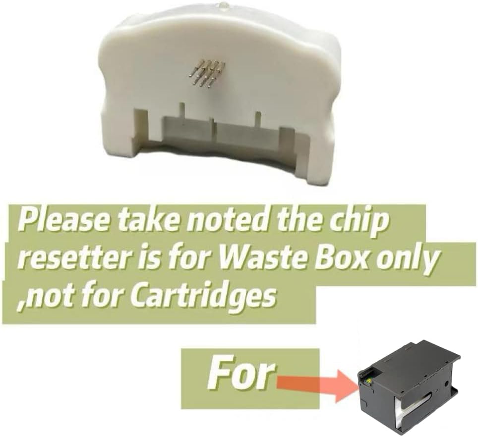 T3661 T6716 Maintenance Ink Tank Chip Resetter for Printer ET8700 XP15000 XP6000 XP6100 XP6001 XP6005 XP8500 XP8600