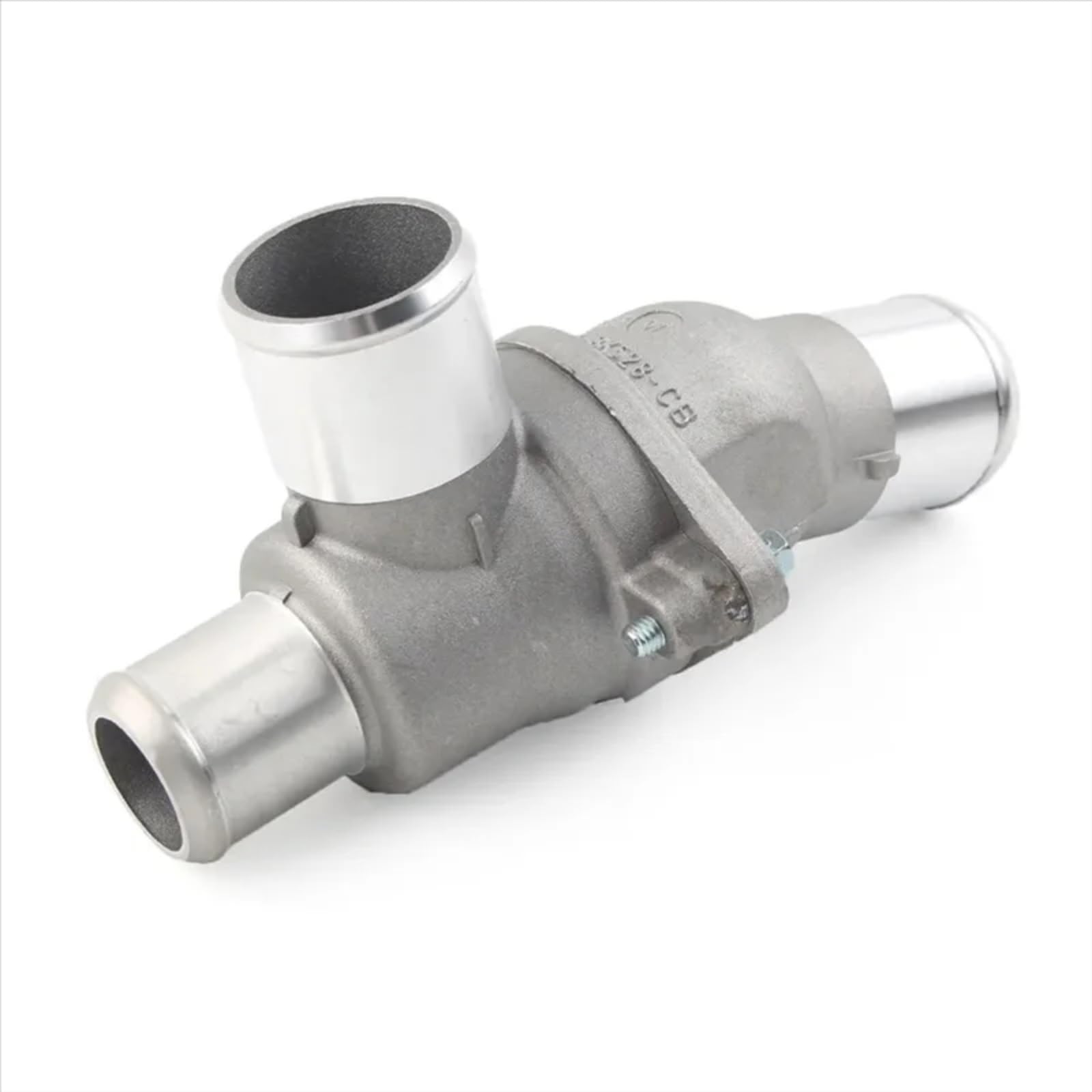 Engine Thermostat Assembly Compatible With Jaguar For S-Type XF XJ XJS For XJ6 3.0 AJ813558 AJ81766 Engine Cooling Thermostat Housing Assembly Temperature Control