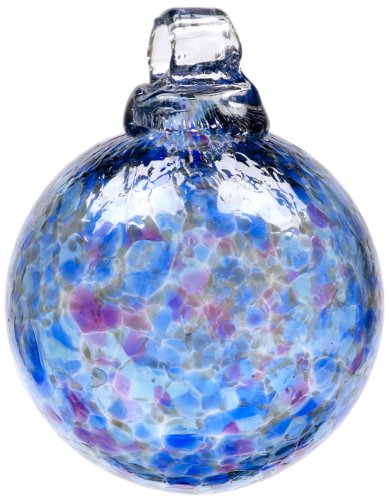 Kitras 2-Inch Calico Ball, Winter Solstice