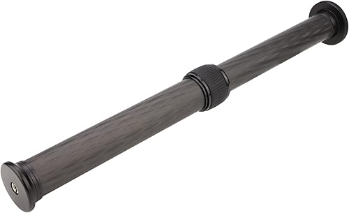 Miniatura 3 de Extensor de trípode de fibra de carbono,Poste de extensión de trípode de dos secciones,Barra de extensión telescópica de fotografía estabilizador