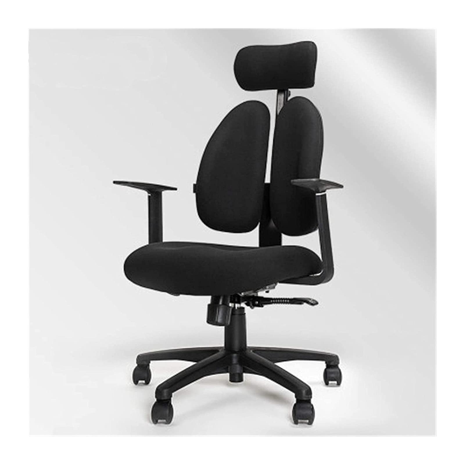 Sedia da gioco ergonomica – Sedia girevole da ufficio per casa e computer, design confortevole per lunghe sessioni di gioco e lavoro