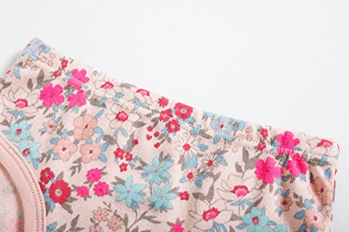 Image of Boboking Baby Soft Cotton Underwear Little Girls'Briefs Toddler Undies