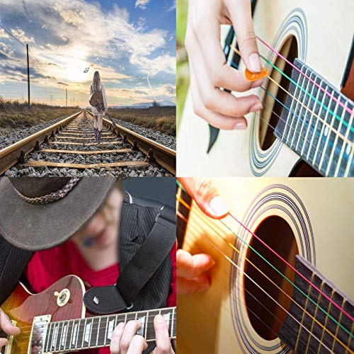 Guitare Classique Jeu Cordes de Guitare 6 Ensemble Guitares de Remplacement de Cordes Cordes de Guitare en Acier Corde… - Les Beatles, Paul McCartney, John Lennon, RIngo Starr, George Harrison Guitare Classique Jeu Cordes de Guitare 6 Ensemble Guitares de Remplacement de Cordes Cordes de Guitare en Acier Corde… – Image 8