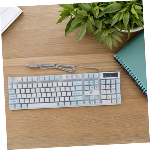 Clavier mécanique PC Healvian à réponse rapide pour gaming compétitif