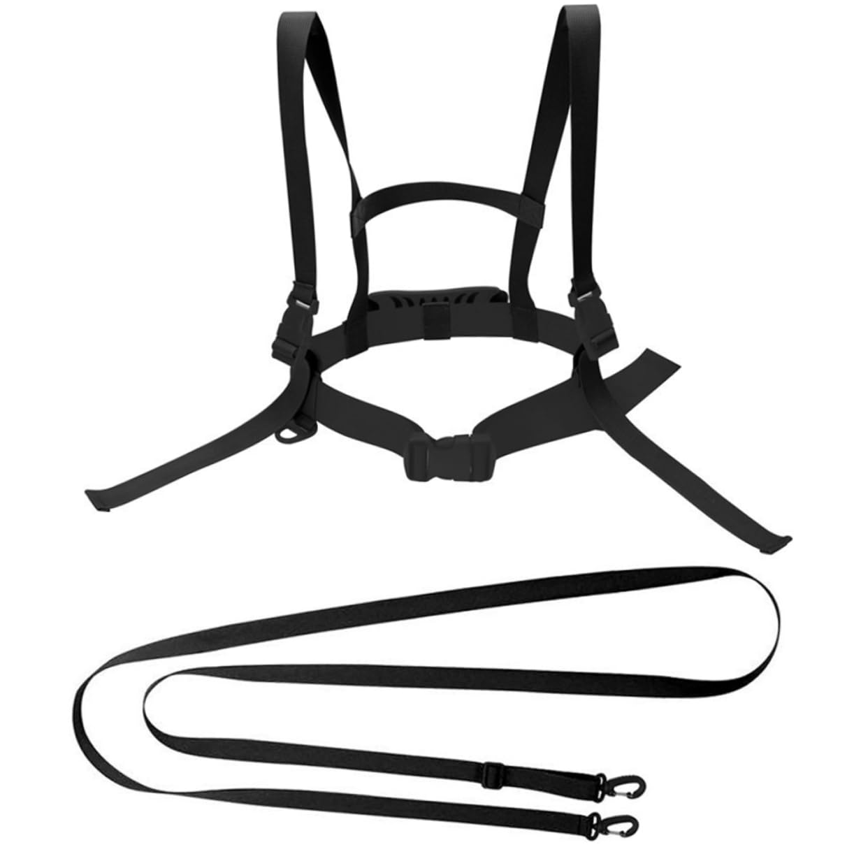 GOOHOCHY Boys and Girls Ski Harness Anti-Falling Ski Learning Traction Harness Skating Balance Belt