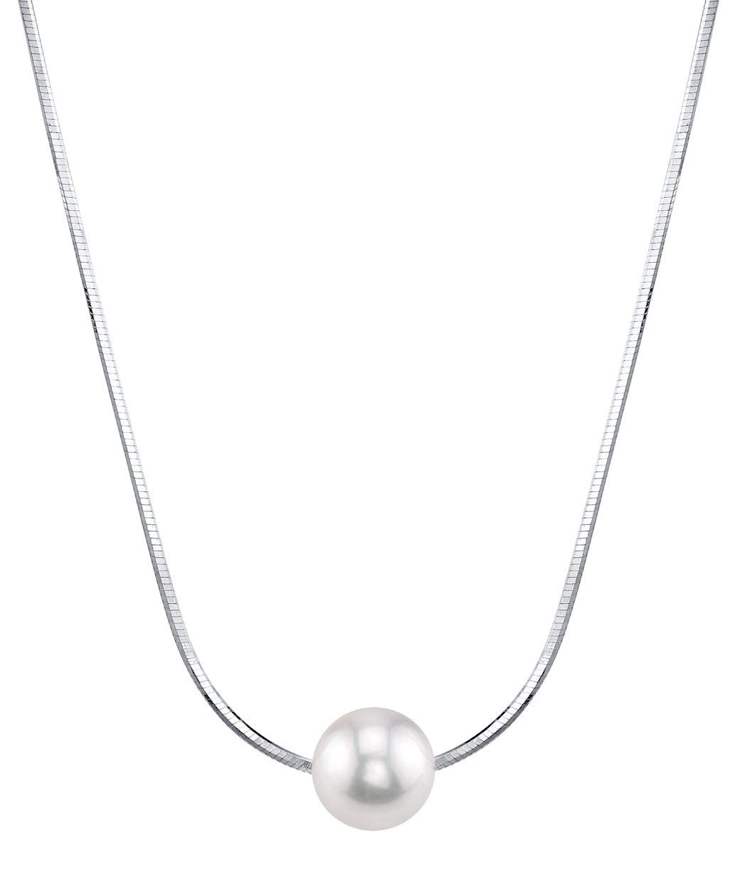 PEARL MOMENTS BY THE PEARL SOURCE 7-8mm AAAA Quality Round White