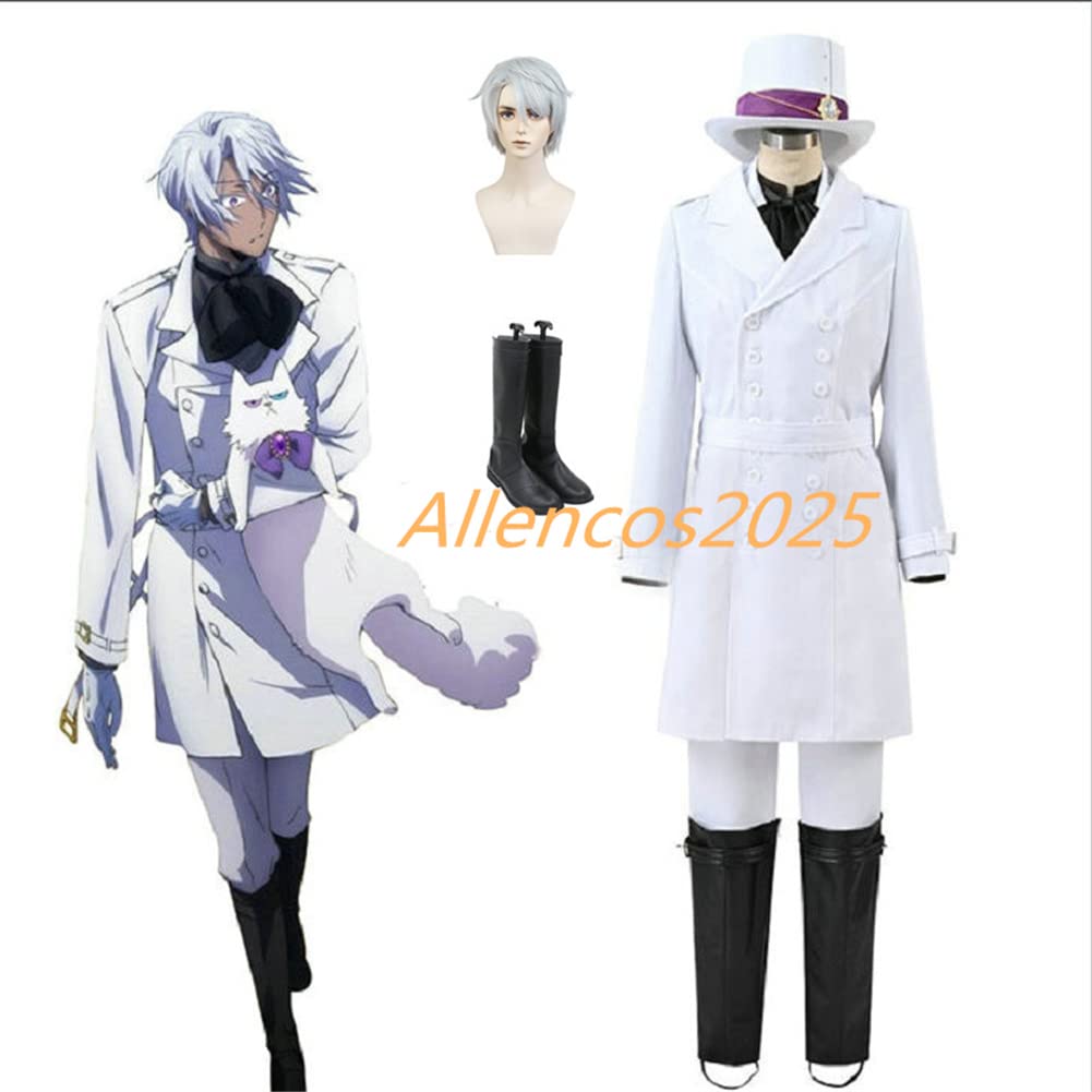 ヴァニタスの手記 ノエ コスプレ 衣装 ウィッグ Amazon.co.jp: jojo2019_cos ヴァニタスの手記 ノエ コスプレ
