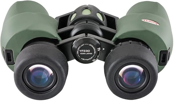 KOWA 6X30 YF II PORRO-PRISMEN Binoculars. Ideal for getting started in nature observation. Very robust and waterproof. Ideal for children and adults.