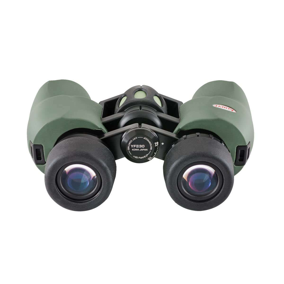 Amazon | コーワ 双眼鏡 YFII 30-6 6×30mm ダハプリズム式 6倍 30口径