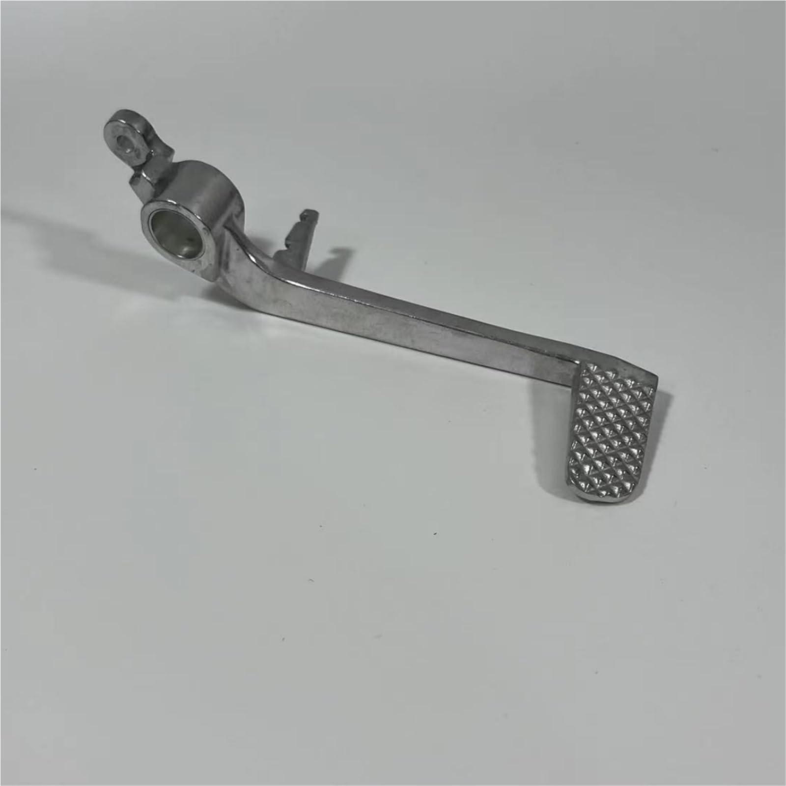 Motohmhavn Silver Motorcycle Rear Brake Lever Pedals Foot Pedal For Y&Amaha R6 Yzf-R6 2006-2015