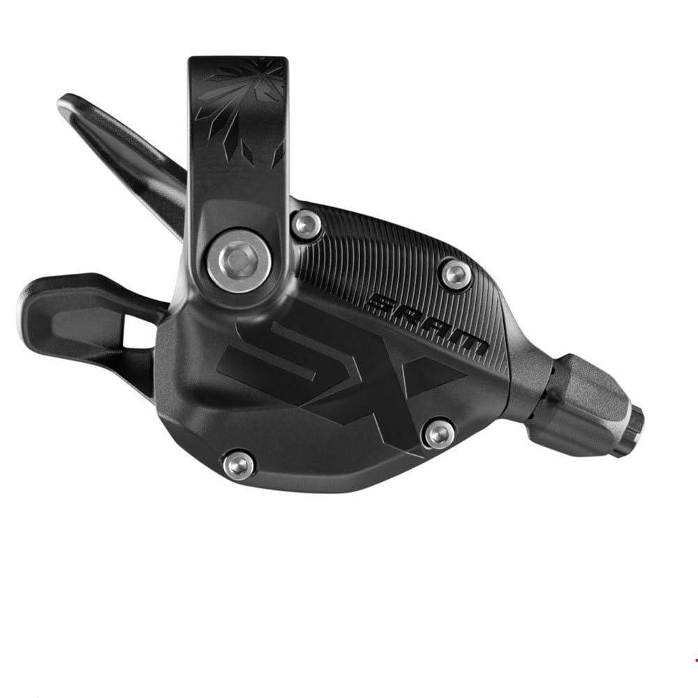SRAMSX Eagle Rear Trigger Shifter - 12-Speed, with Discrete Clamp, Black, A1