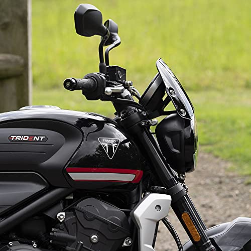 Dart Piranha Flyscreen (Black) parabrezza moto