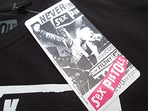 Sex Pistols T-shirt God Save The Queen T-shirt Punk Rock – Officiel Original - Les Beatles, Paul McCartney, John Lennon, RIngo Starr, George Harrison Sex Pistols T-shirt God Save The Queen T-shirt Punk Rock - Officiel Original – Image 3