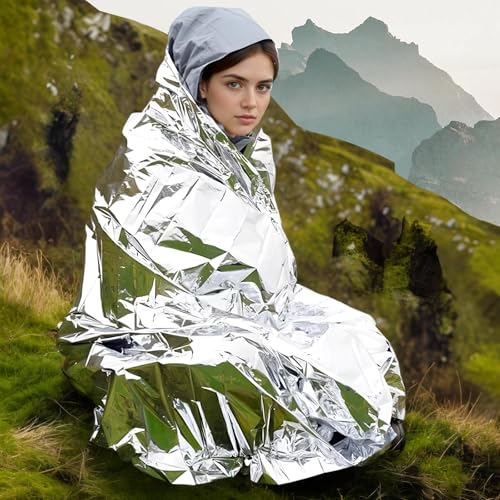 1 Pcs Emergency Thermal Blanket