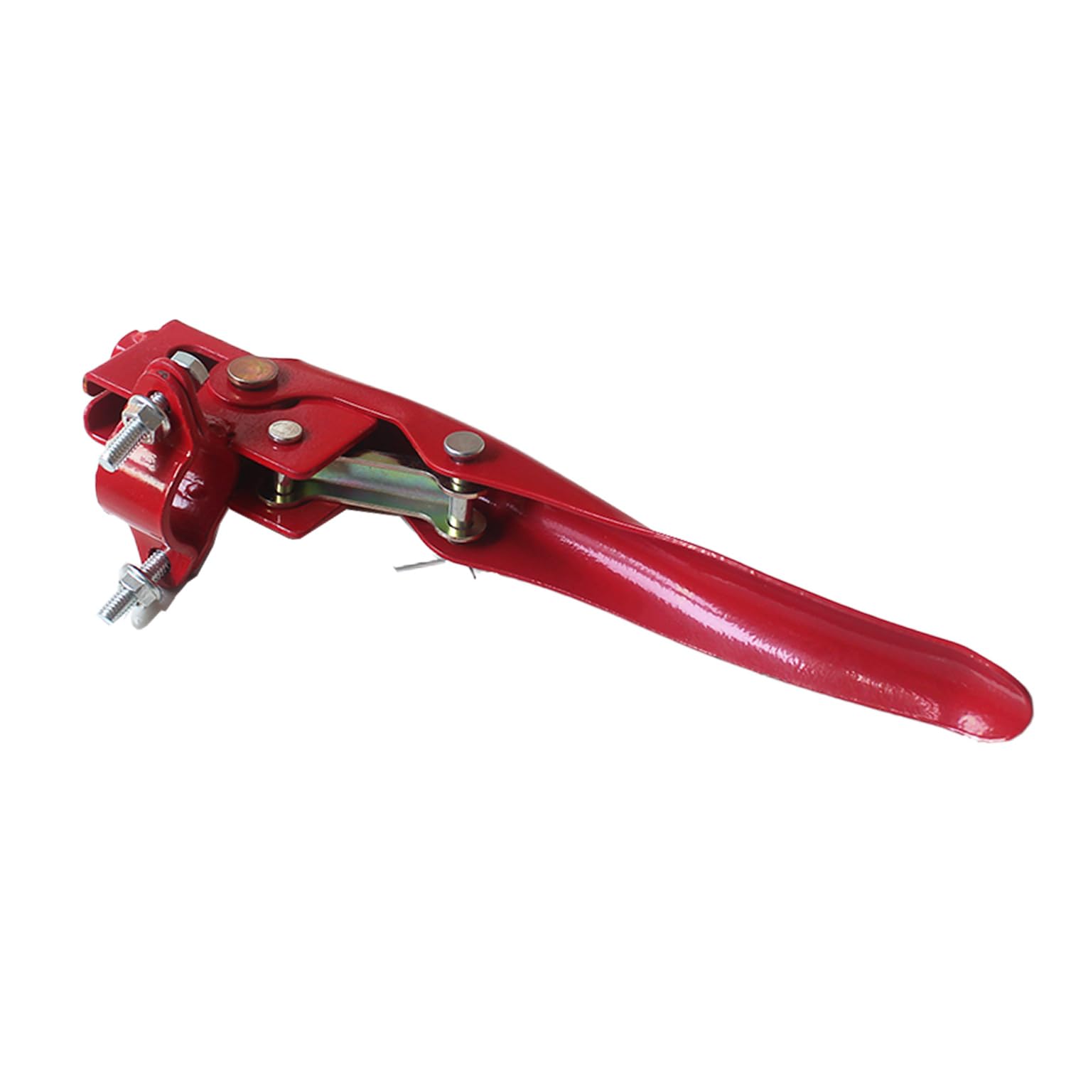 Maniglia frizione motozappa autobloccante per coltivatore rotativo motocoltivatore o motozappa maniglia di sicurezza gruppo leva frizione impugnatura del motocoltivatore (Lunghezza del cavo 1,1 m)