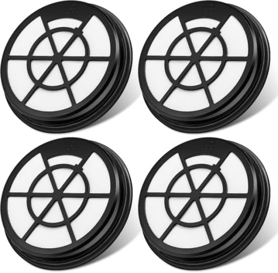 NEN110A WhirlWind Bagless Canister Vacuum Cleaner Filter Compatible with Eureka