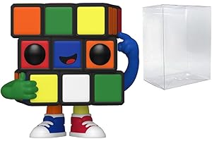 Funko POP! Games: Retro Toys: Rubik's Cube 2002 Convention Exclusive