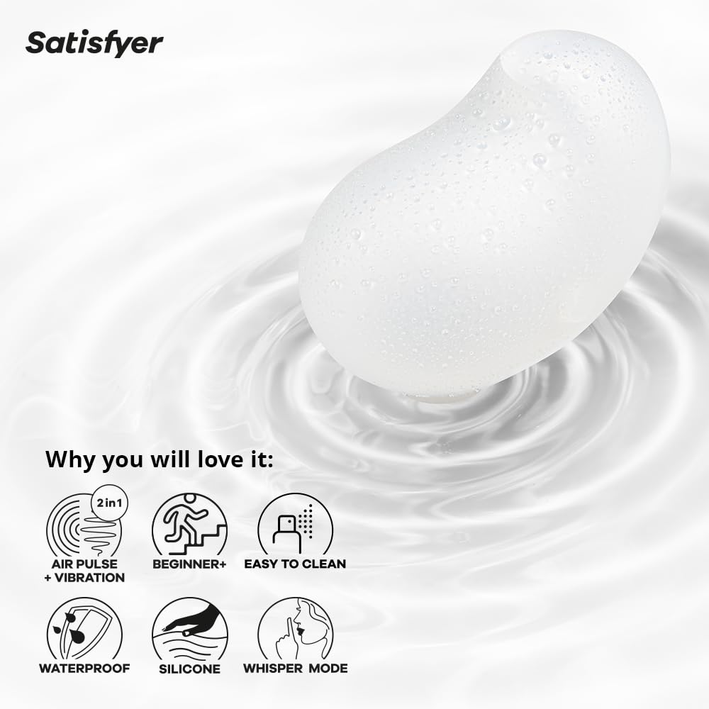 Amazon.com: Satisfyer Cutie Ghost Vibrator Sex Toy | Adult Toys for Women | Clitoral Stimulation Vibrator | Vibrating Sexual Pleasure Device | Stimulation Vibrators | Female Wellness Tools | Woman Sextoy : Everything Else Amazon.com: Satisfyer Cutie Ghost Vibrator Sex Toy | Adult Toys for Women | Clitoral Stimulation Vibrator | Vibrating Sexual Pleasure Device | Stimulation Vibrators | Female Wellness Tools | Woman Sextoy : Everything Else