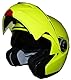 protectWEAR Klapphelm Motorradhelm mit integrierter Sonnenblende KH-H910-NEO - M