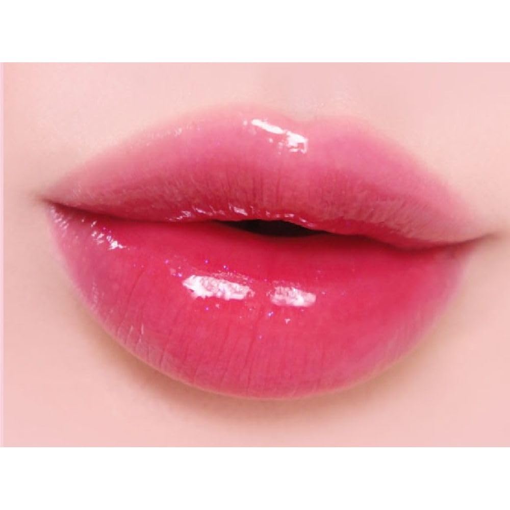 PERIPERA Kalıcı, Pigmentli, Işıltılı, Parlak Bitişli Tint Ink Mood Glowy Tint (38 Plum Princess)