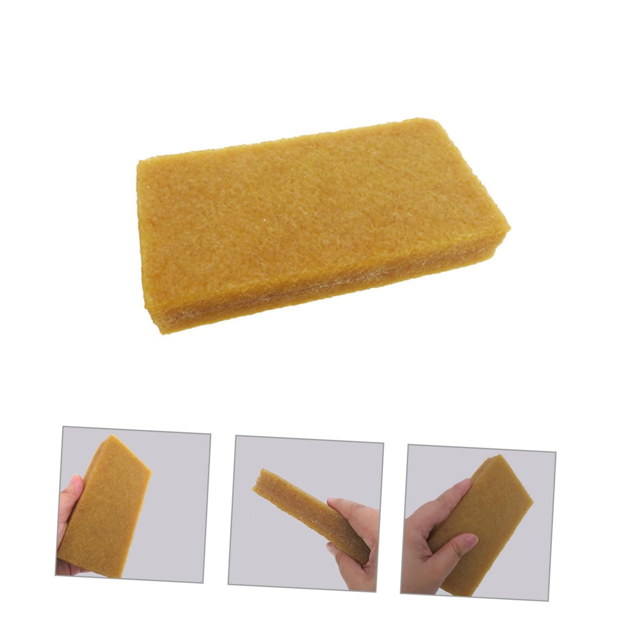 BESTYASH 4stücke Shoe Grip Tape Cleaner Hochwirksamer Sandpapier-Reiniger Für Sneaker Geeignet Für Natürlichem Hergestellt Schützt Schuhmaterial