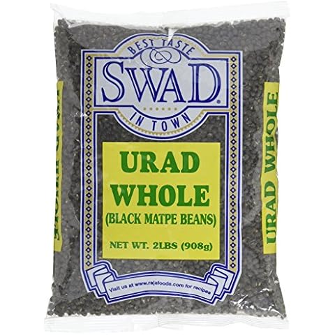 Great Bazaar Swad Urad Dal, Black, 2 Pound Cover