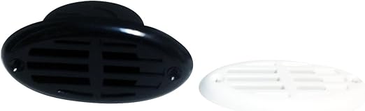 MARINE BOAT STAINLESS STEEL COMPACT DROP-IN HIDDEN ELECTRIC HORN 12V