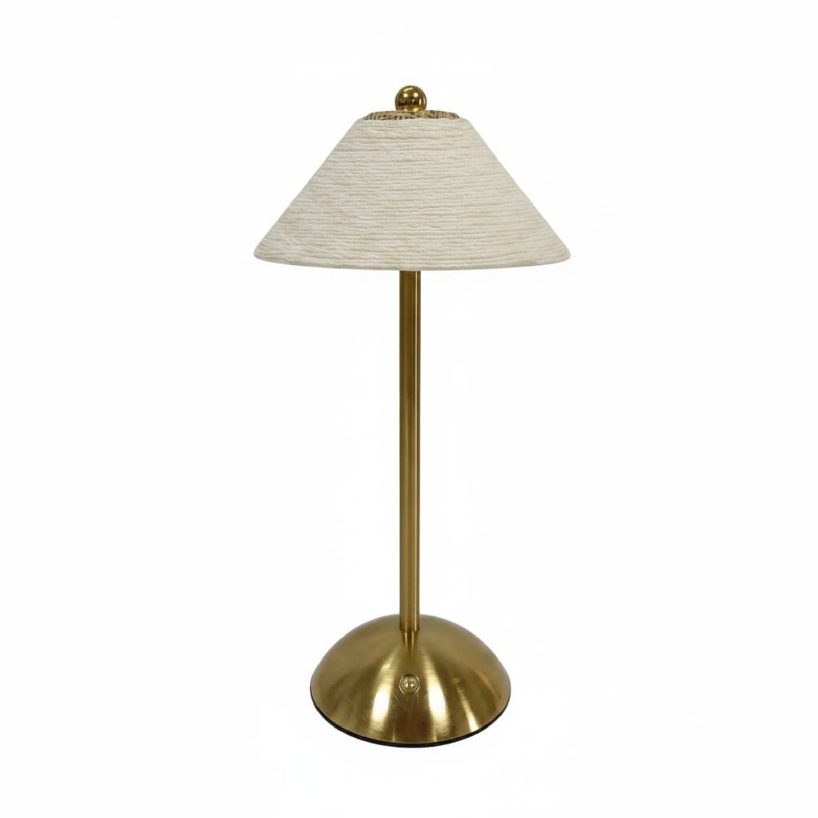 Ambient Light Rattan LED Desk Lamp Portable Rechargeable Press Table Lamp Handwoven, White | Home & Garden | Lamps Lighting & Ceiling Fans | Lamps-image-15