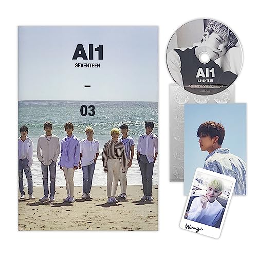 Album SEVENTEEN Al1 Ver Re-release avec CD et Photobook
