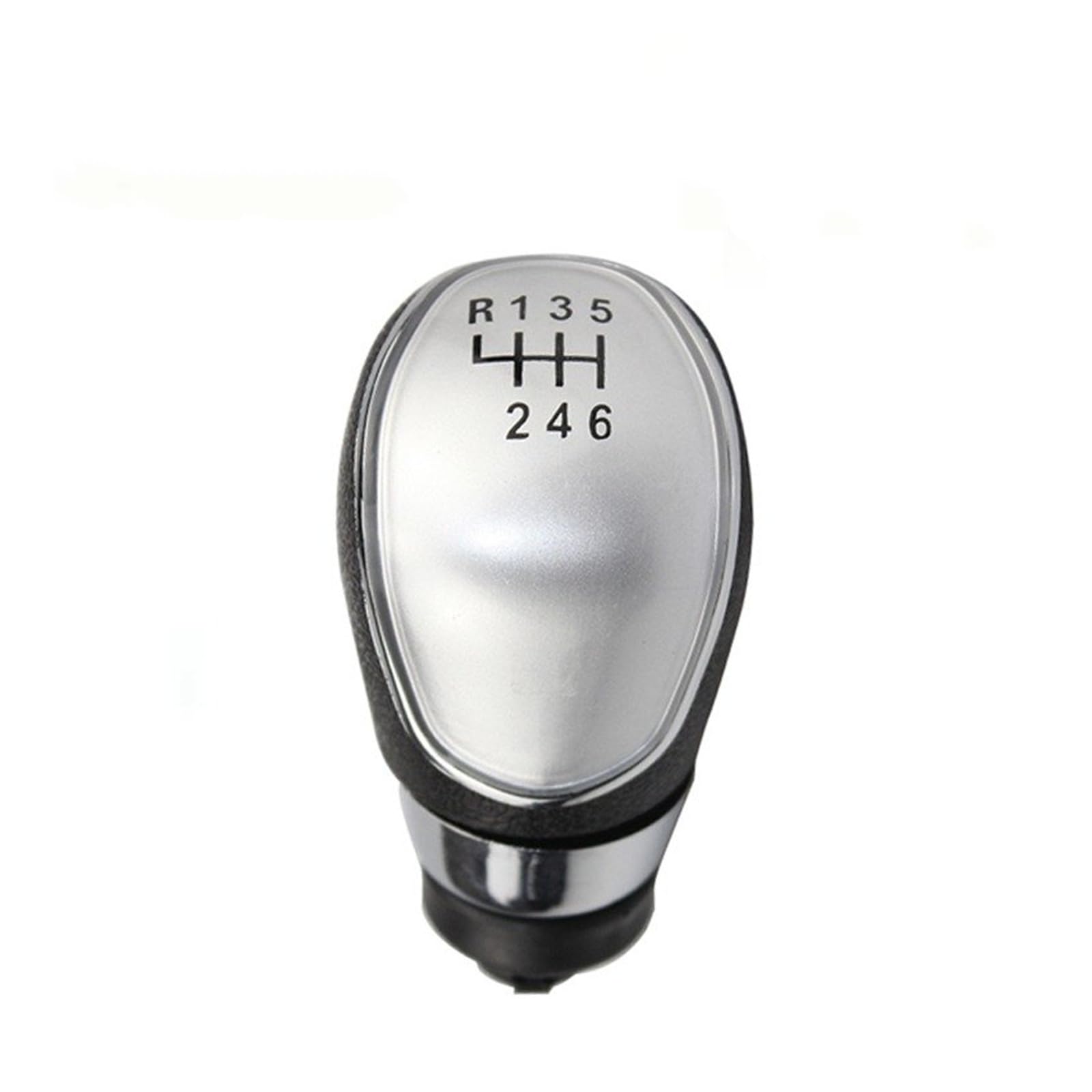 NingRuiBhd for Focus Gear Shift Handball Car Head Manual Transmission Wave Stick Club Lever 5/6 Speed Stick Head Handle Lever(6 Speed 1pc)