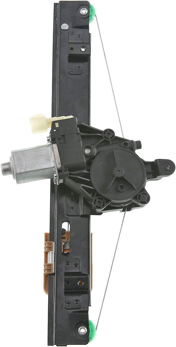 A-Premium Power Window Regulator with Motor Rear Passenger Side Compatible with Ford Focus 2012-2018