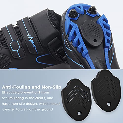 image for GAPVOS SPD Cleat Covers, Bike Cleat Covers Compatible with Shimano SPD