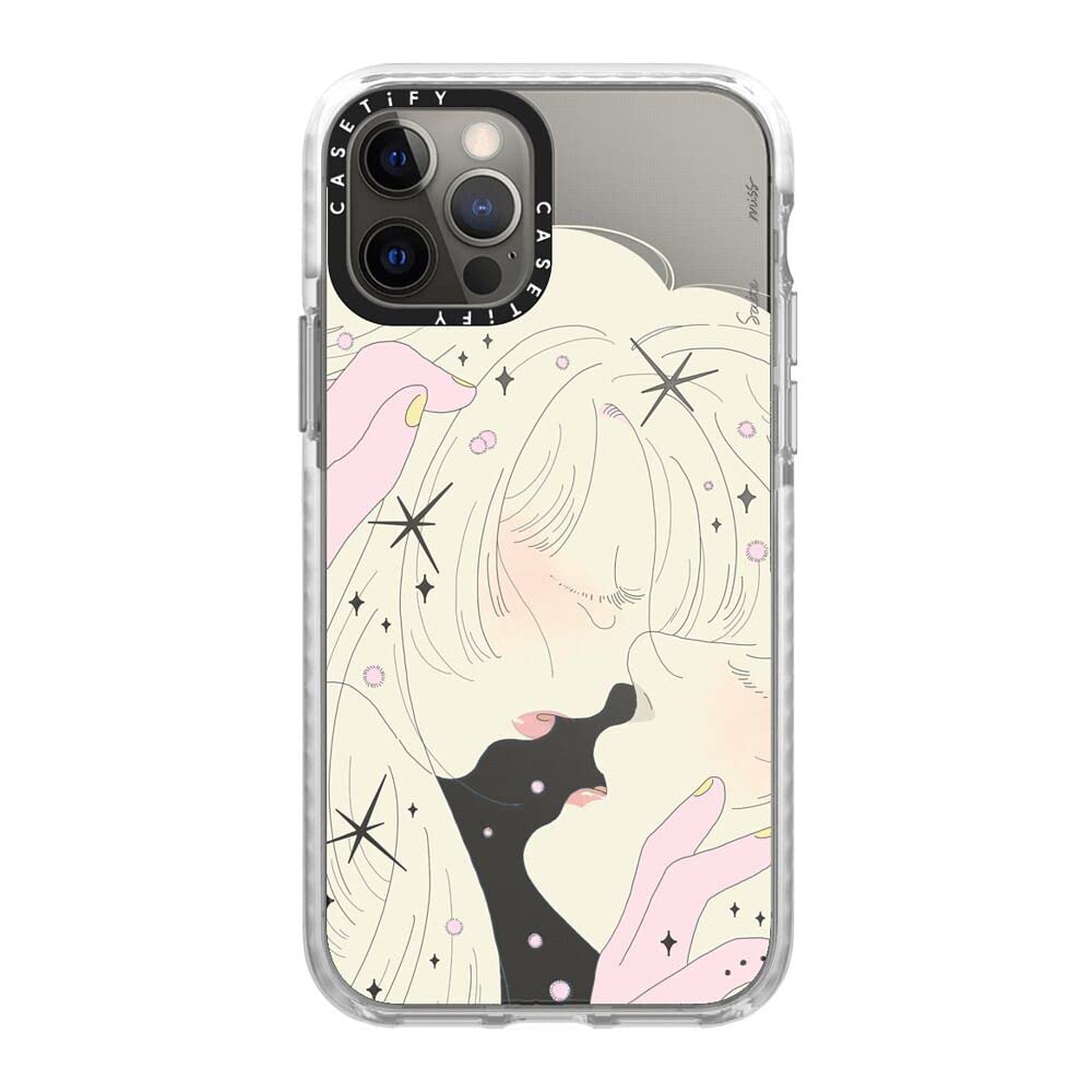 ヒス CASETIFY クリアポーチ｜レディース