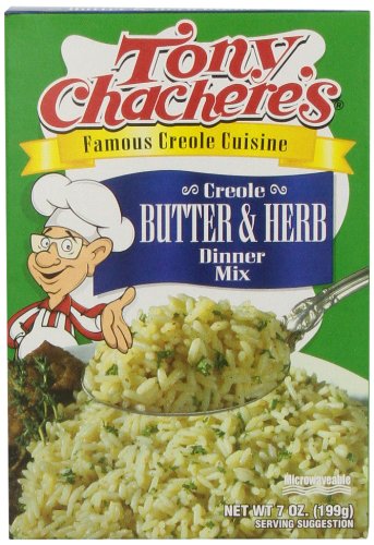 Tony Chachere'sRice Mix Butter & Herb, 7-Ounce (Pack of 6)
