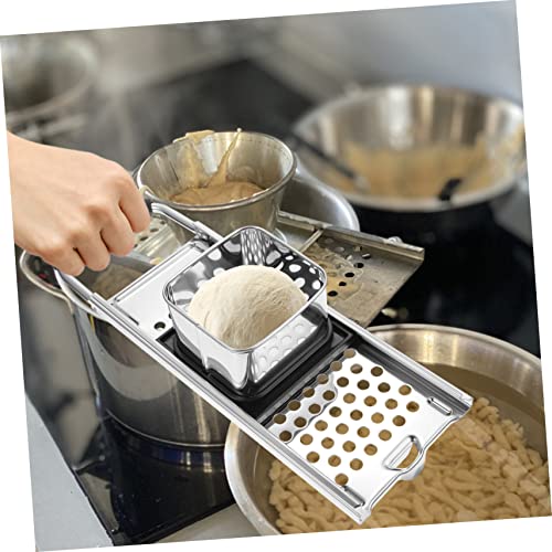 Mikinona 2Pcs Dispositivo De Espinha De Aço Inoxidável Ferramentas Alemãs Coador De Vegetais Suporte