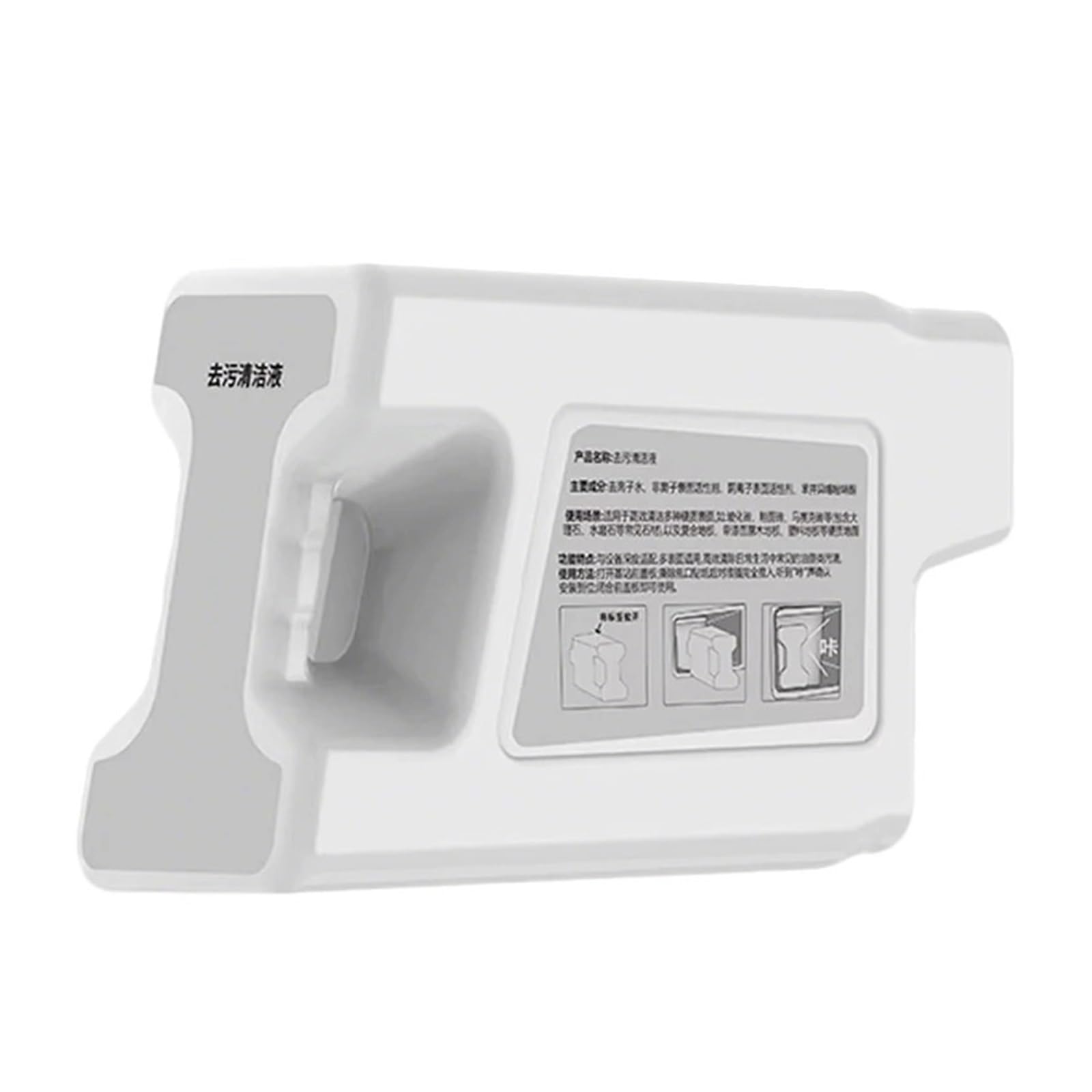 Solución de limpieza líquida, Compatible con aspiradora DJI ROMO S/A/P, limpiador barredor con detergente de 400mL, elimina las manchas rebeldes