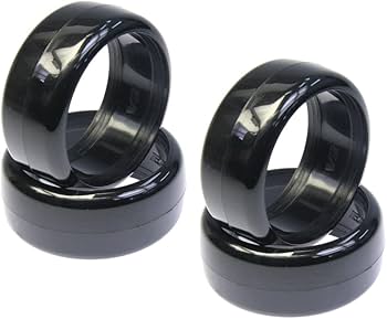 Amazon | イーグル模型 1/10ドリフトタイヤ26mm幅・ソフト (4個