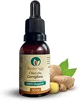 Óleo Vegetal de Gengibre - 100% natural uso capilar e corporal (30ml)